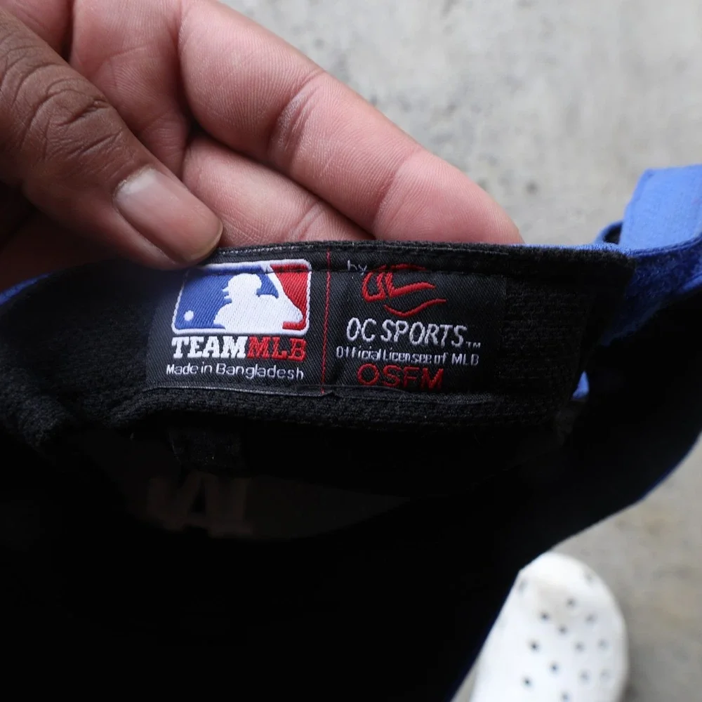 Los Angeles Dodgers OC Sports Team MLB Blue OSFM Adjustable Baseball Hat‎ Cap